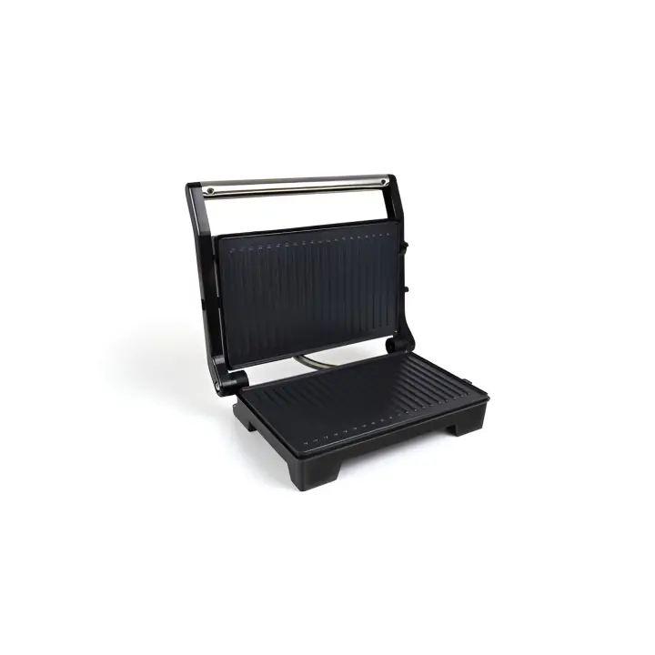 PARRILLA ELÉCTRICA - GRILL DE ASAR CON PLACAS RALLADAS JATA JEGR1107 - 1