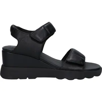 Sandalias geox negras fashion mujer