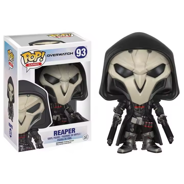Figura Funko Pop Reaper (Overwatch) 93 - 1