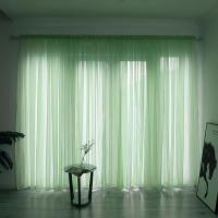 Cortinas De Moda Para Ventana Sencillas Y Modernas En Color Solido De Alta Calidad Decoración Festiva Para Bodas Y Hogar - details 32