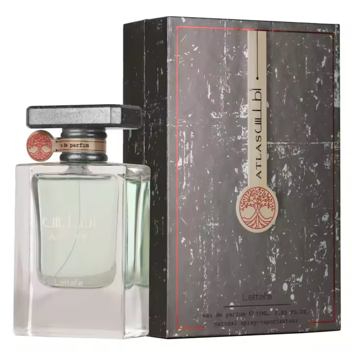 Perfume árabe unisex  Atlas  Latatfa 55 ml Natural spray,Fragancia fresca,edicion limitada,limon,Colonia de hombre y mujer  exclusiva ,lujosa Lattafa, Perfume femenino y masculino 55ml NOVEDAD - 1