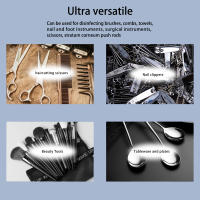 12L Esterilizador de uñas con luz UV, caja limpiadora de uñas, armario de desinfección, herramientas de manicura, desinfectante ultravioleta para Spa, estudio de belleza - details 3