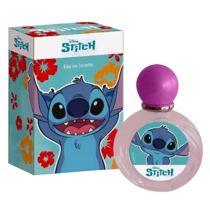 Colonia Infantil de Stitch – Fragancia Fresca Unisex para Niños y Niñas: Perfecta para Regalar con una Bonita Caja de Stitch. Ideal como Regalo Navideño Precioso y Aromático - 1