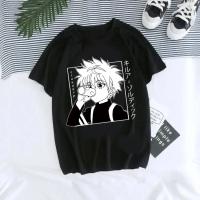 Camiseta Anime Hunter X Hunter Japonés Manga Hisoka Killua Zoldyck Kawaii Divertido Harajuku Kurapika Diablos Moda Casual Para Jóvenes - details 1
