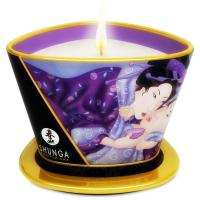 Velas De Masaje Afrodisaco Con Aroma Frutos Exóticos Shunga Disponible En 30 Y 170 ML Cera Caliente Para Uso Externo Respetuosa Con La Piel - details 1