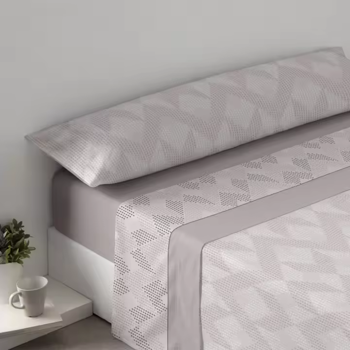 YUNIK HOME- Juego sábanas térmicas, Sábanas de Invierno Tejido Pirineo, Suaves y Ajustables. Juego de 3 Piezas Incluye Bajera Ajustable, Encimera y Funda Almohada. - 1