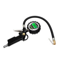 Medidor De Presión De Neumáticos Para Coche Con Inflador De Aire Adaptador EU Monitor De Inflación LCD Digital Para Motocicleta Y Bicicleta - details 4