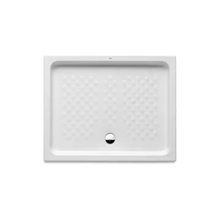 ROCA ITALIA Plato Ducha Rectangular Porcelana Blanco - 1