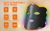 Máscara De Terapia De Foton Detachable Con Diseño 7 Colores+NIR Incluye Bolsa De Viaje Gratis Dispositivo De Belleza LED Para El Rostro - details 2