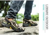 Zapatos De Senderismo Al Aire Libre 2024 Para Hombres Y Mujeres Corrida Por Caminos Camuflaje Invierno Deportivas Transpirables Antiguo Material De Suela De Goma Tela Elástica De La Piel Del Tobillo - details 28