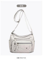 Bolso de hombre para Mujer, de Piel sintética, con textura de gran capacidad, moda, sencillo, para Madres de Mediana Edad. - details 24