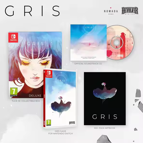 Gris Devolver Deluxe - Nintendo Switch - Nuevo precintado - PAL España - 1
