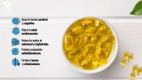 Resilience American Fit Omega 32000 MGOmega 3 Vegano 700 mg EPA500 mg DHA120 Cápsulas VeganasPuro Aceite de Pescadoomega-3 Alta ConcentraciónEl Mejor Omega 3Ultra Omega 3Bienestar TotalAceite Pescado - details 1