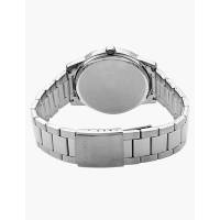 Reloj Casio analogico MTP-1303D-2a dial blanco correa de acero inoxidable 47 mm x 40 mm - details 2