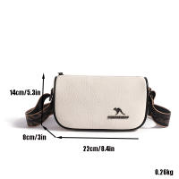 Bolso De Hombro Para Mujer 2023 De Cuero PU De Alta Calidad Bolsa Transversal De Moda Con Cremallera Y Bolsillo Interior - details 13