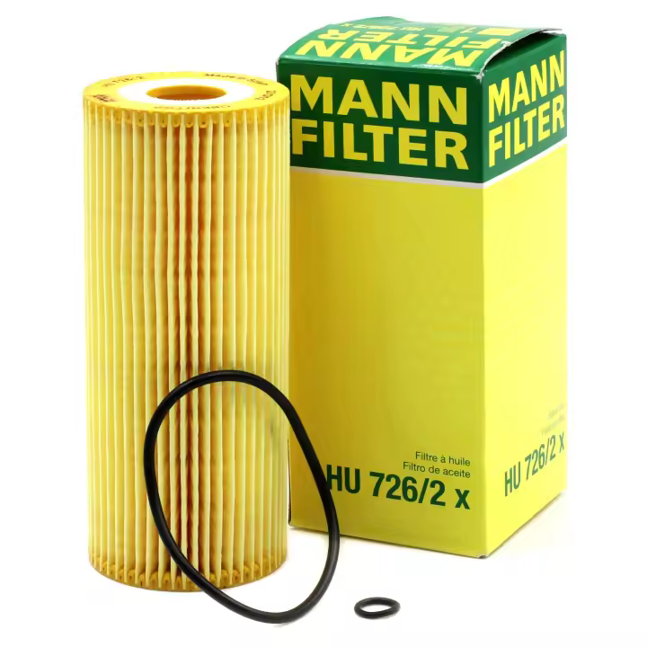 FILTRO DE ACEITE DE MOTOR MANN FILTER HU726/2x - 1