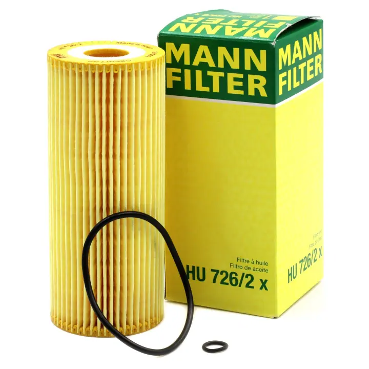 FILTRO DE ACEITE DE MOTOR MANN FILTER HU726/2x - 1