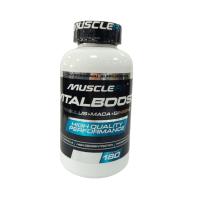 Musclefit VITALBOOST - Tribulus + MACA + Ginseng - Complemento Alimenticio 180 Cápsulas - details 0