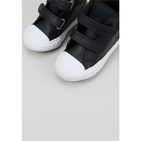 Converse CHUCK TAYLOR ALL STAR BERKSHIRE BOOT HI Deportivas Con Velcro Bebé - niño (hasta la talla 30) Negro - details 1