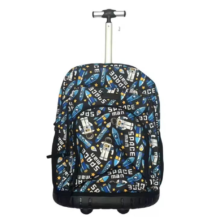 MOCHILA ESCOLAR GRANDE con Ruedas ALTA 100CM - Mochila 50cm, Medidas: 50x33x24cm -  CM,FESPU - 1