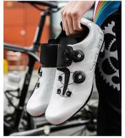 Zapatillas De Ciclismo Unisex MTB Con Cleat Para Hombre Y Mujer Zapatillas De Bicicleta De Montaña Planas Para Carreras Y Bicis De Carretera Spd Zapatillas Mtb - details 12