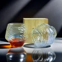 Copa De Whiskey Japonesa Estilo Retro 380ml Vaso De Vino Tumbler Para Bebida Cognac Brandy Whisky Con Tapa Regalo Para Fiesta - details 1