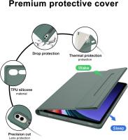 FGNS Funda con Teclado Español Ñ para Samsung Galaxy Tab S9 Plus 12.4"2023 ( SM-X810/X816B/X818U), Teclado Bluetooth Inalámbrico Desmontable con Funda y Portalápices para Samsung Galaxy Tab S9 Plus 12.4 Pulgadas, - details 6