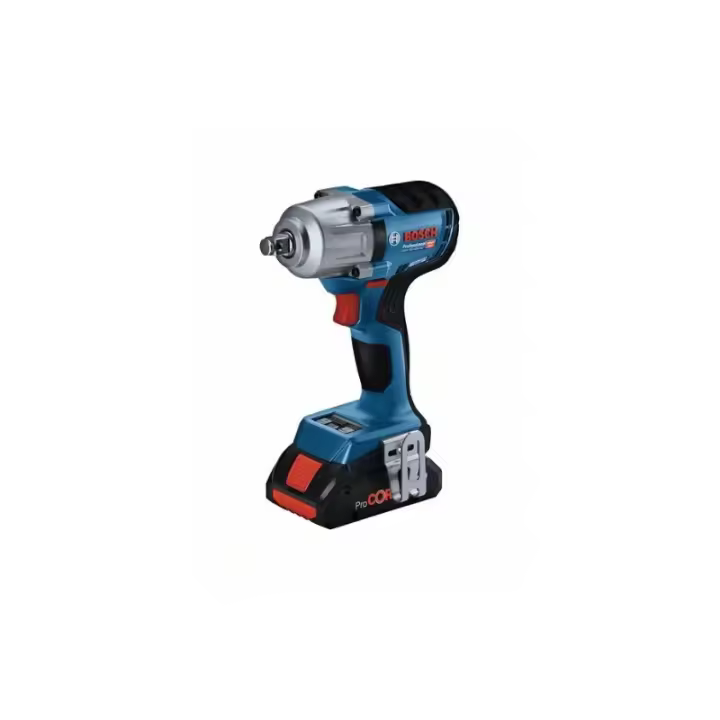 Bosch Atornillador de Impacto a Batería GDS 18V-450 HC para Pernos/tuercas de Metal - 1