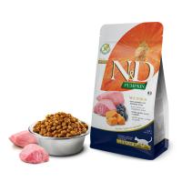 Farmina Pienso para Gatos Sin Cereales Neutered Cordero Arándano 5 Kg - Alta Proteína y Calabaza - details 0