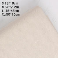 Tela De Lino Y Algodón Sólido Para Bordado Y Costura DIY Fibras Naturales Para Ropa Y Manualidades Técnica Tejida - details 0