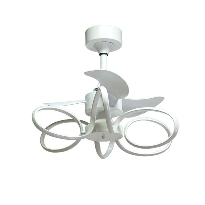 Ventilador de techo Karla Bel Air DC LED 65+65W blanco Ø60x53 cm — oferta en Miravia