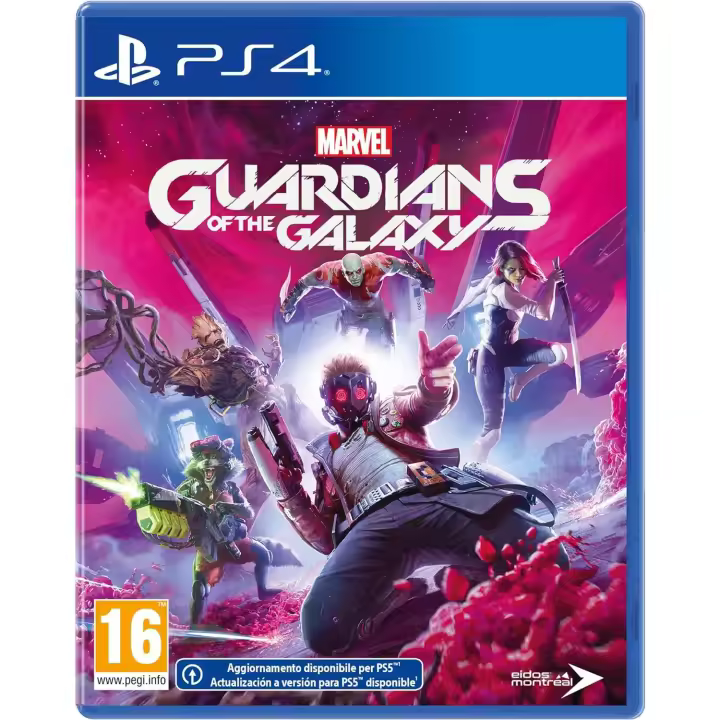 Marvel'S Guardians Of The Galaxy Ps4 - 1