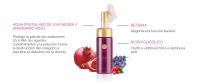 Pack Atashi - Espuma antioxidante regenerante purificante 150ml +tónico antioxidante con ácido glicólico 250ml + K-bioferment sérum reactivador de juventud 30ml. Revitalizante y Antiedad. Piel Sensible y estresada. - details 0