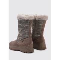 Imac 656639 Botas Planas Mujer Taupe - details 2
