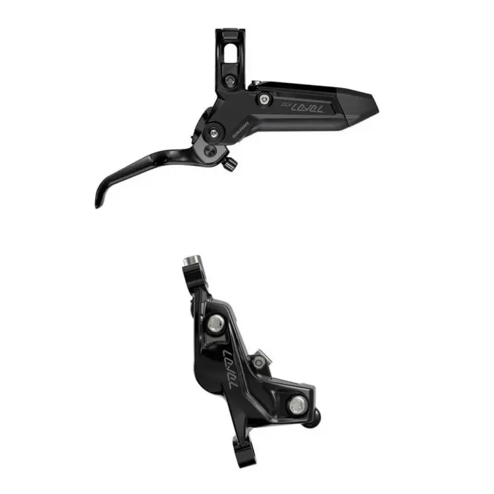 Sram Freno Delantero Level Silver Stealth 4p Hydraulic - 1