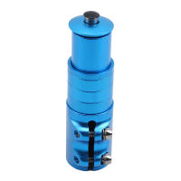 Frenos De Manillar Para Bicicleta De Montaña Extensor De Tubería Del Frente Aluminio Alto Calidad Altura De Manillar De Bicicleta Both Men And Women Silver Golden Blue Red Black - details 10