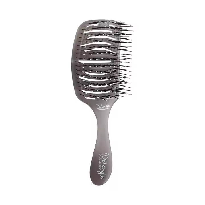 OLIVIA GARDEN  Cepillo Cabello Identangle  - Cabello Medio - Color Gris - 1
