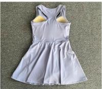 Falda De Tenis Casual Con Cierre Por Medio Zapado Ropa Deportiva Antideslizante Alta Cintura Ajustada Golf Yoga Vestido De Mujer - details 5