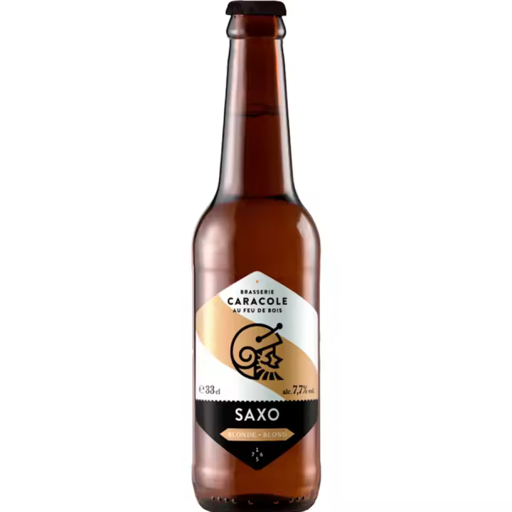 6 uds x Saxo Blonde 33Cl cerveza belga rubia - 1