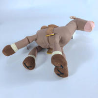 Muñeco De Peluche Toy Story 25cm Bullseye Caballo De Acción Lindo Regalo De Cumpleaños Para Niños Figura De Juguetes De Peluche Unisex - details 2