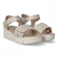 AMARPIES ABZ26553 Sandalias plataforma mujer 32628 24V SANDALIA DOBLE PISO PALA VELCRO PLATINO - details 6