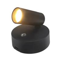 Lámpara De Pared LED Recargable Con Control Táctil Luz Sin Cable Rotatable Magnética Para Interiores Estilo Contemporáneo - details 8
