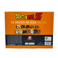 [EDICIÓN LIMITADA] Caja Regalo 12 Pares Calcetines Dragon Ball, Talla 41-46, Coleccionable, Algodón Premium, Original Anime Gift, Edición Especial - New Import - details 1