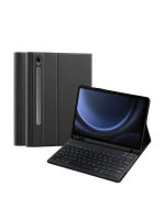 Funda para tableta Samsung Tab A9+ Tab S6 Lite 10.4 con teclado inalámbrico Bluetooth A8/S7 - details 8