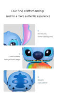 Muñeco De Acción Disney Stitch Luminoso Con Función De Habla Modelo De Mano Para Decoración De Escritorio Juguete Para Niños Regalo Kawaii - details 2