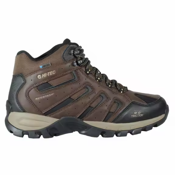 Botas montaña Hi-Tec Torca Pro Mid Wp marrón hombre - 1