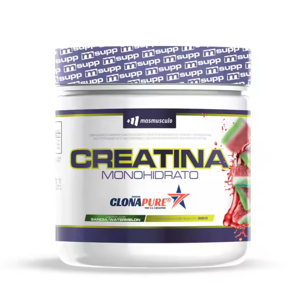 Creatina Monohidrato Clonapure® - 300g de MM Supplements - 1