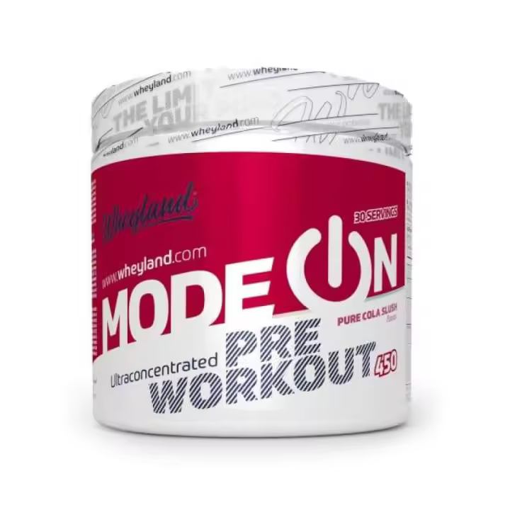 Mode On PreWorkout 450 Gr. de la marca WheyLand - 1