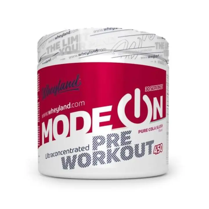 Mode On PreWorkout 450 Gr. de la marca WheyLand - 1