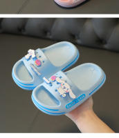 Sanrio Pantuflas Para Niños Kuromi Hello Kitty Cinnamoroll Antideslizantes Para Interior Y Exterior Transpirables Unisex Tallas Para Edad 7-12 Años - details 17